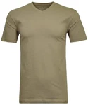 RAGMAN T-Shirt Khaki/Dunkelgrün