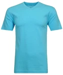 RAGMAN T-Shirt Türkis/Hellblau/Blau RAGMAN T-Shirt Türkis/Hellblau/Blau