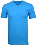 RAGMAN T-Shirt Türkis/Blau/Hellblau