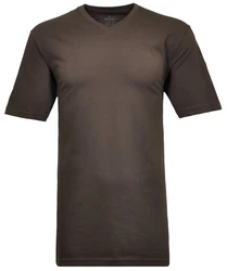 RAGMAN T-Shirt Khaki/Dunkelgrün/Dunkelbraun/Grau/Braun