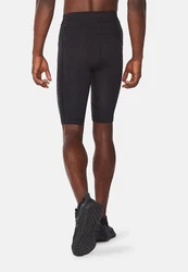 2xU Laufshorts Light Speed Compression Schwarz/Grün