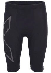 2xU Laufshorts Light Speed Compression Schwarz/Grün