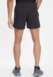 2xU Laufshorts Aero 5 Inch (1-tlg) Schwarz/Dunkelblau