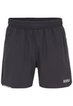 2xU Laufshorts Aero 5 Inch (1-tlg) Schwarz/Dunkelblau