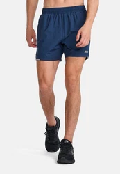 2xU Laufshorts Aero 5 Inch (1-tlg) Dunkelblau/Blau