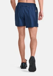 2xU Laufshorts Aero 5 Inch (1-tlg) Dunkelblau/Blau