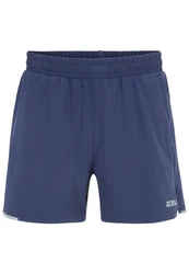 2xU Laufshorts Aero 5 Inch (1-tlg) Dunkelblau/Blau