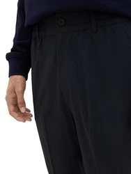 TOM TAILOR DENIM Hose Dunkelblau