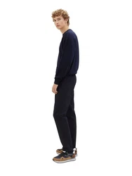 TOM TAILOR DENIM Hose Dunkelblau