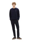 TOM TAILOR DENIM Hose Dunkelblau