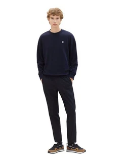 TOM TAILOR DENIM Hose Dunkelblau