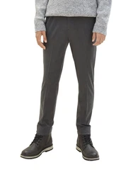 TOM TAILOR DENIM Hose Grau/Hellgrau/Dunkelgrau