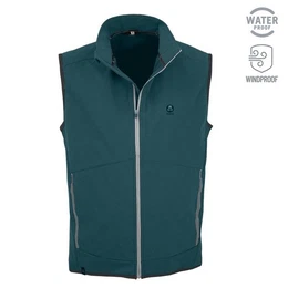Steppjacke Sport - Hochgall- leichte, sportliche Softshellweste fr Herren