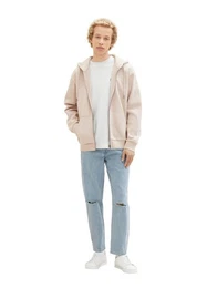 Hoodie FULLZIP aus Baumwollmix