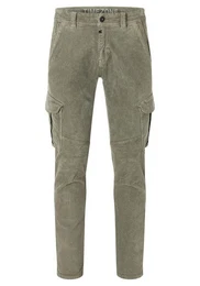 Cargohose REGULAR NIKLASTZ aus Baumwolle mit Stretch