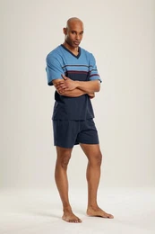 le jogger Pyjama (Packung, 4 tlg., 2 Stck) kurze Pyjamas