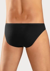H.I.S Slip Minislip 3-St Packung aus Baumwoll-Stretch 