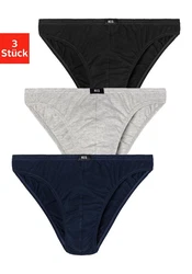 H.I.S Slip Minislip 3-St Packung aus Baumwoll-Stretch 