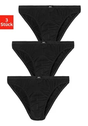 H.I.S Slip Minislip 3-St Packung aus Baumwoll-Stretch 