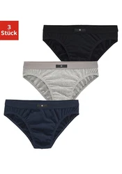 H.I.S Slip mit Logo vorn (3-St) 