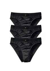 H.I.S Slip mit Logo vorn (3-St) 