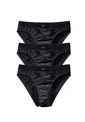 H.I.S Slip mit Logo vorn (3-St) 