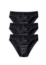 Slip (Packung, 3-St) mit Logo vorn
