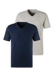 H.I.S Unterziehshirt  Dunkelblau/Blau