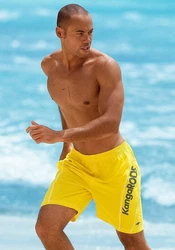 KangaROOS Badeshorts Gelb