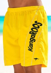 KangaROOS Badeshorts Gelb