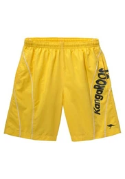Badeshorts mit Schriftzug