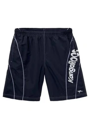Badeshorts mit Schriftzug