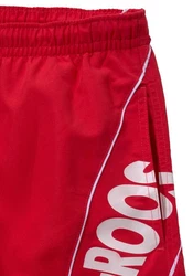 KangaROOS Badeshorts Rot/Rosa