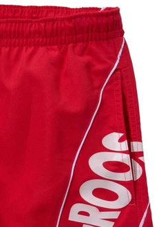 KangaROOS Badeshorts Rot/Rosa