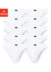 H.I.S Slip Männer Unterhose (Packung, 10-St) in Unifarben 