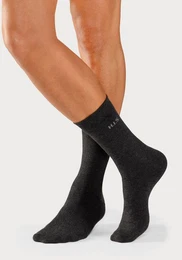 Socken (Packung, 4-Paar) mit druckfreiem Bndchen