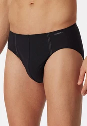 Schiesser Minislip Essentials Schwarz/Dunkelgrau/Khaki