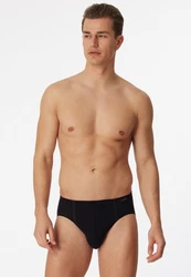 Schiesser Minislip Essentials Schwarz/Dunkelgrau/Khaki