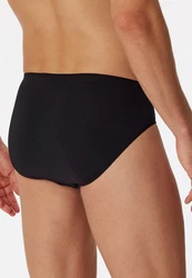Schiesser Minislip Essentials Schwarz/Dunkelgrau/Khaki