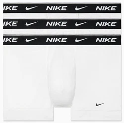 NIKE Trunks Weiß/Grau/Khaki/Creme