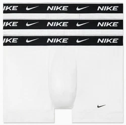 NIKE Trunks Weiß/Grau/Khaki/Creme