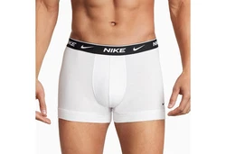 NIKE Trunks Grau/Dunkelgrau/Weiß