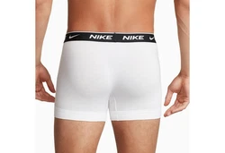 NIKE Trunks Grau/Dunkelgrau/Weiß