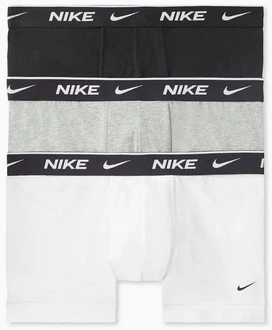 NIKE Trunks Grau/Dunkelgrau/Weiß NIKE Trunks Grau/Dunkelgrau/Weiß