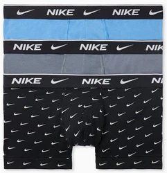 NIKE Trunks Dunkelblau/Blau/Grau