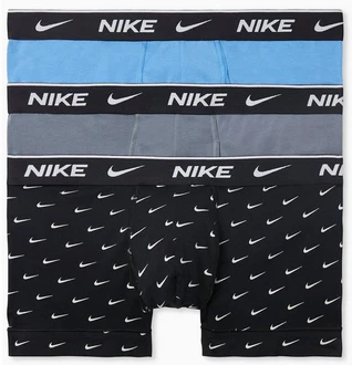 NIKE Trunks Dunkelblau/Blau/Grau NIKE Trunks Dunkelblau/Blau/Grau