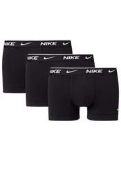 NIKE Trunks Schwarz