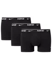 NIKE Trunks Schwarz
