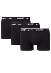 NIKE Trunks Schwarz