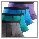 Buffalo Boxer Herren mit schwarzem Webbund grn/blau/lila/dunkelgrau